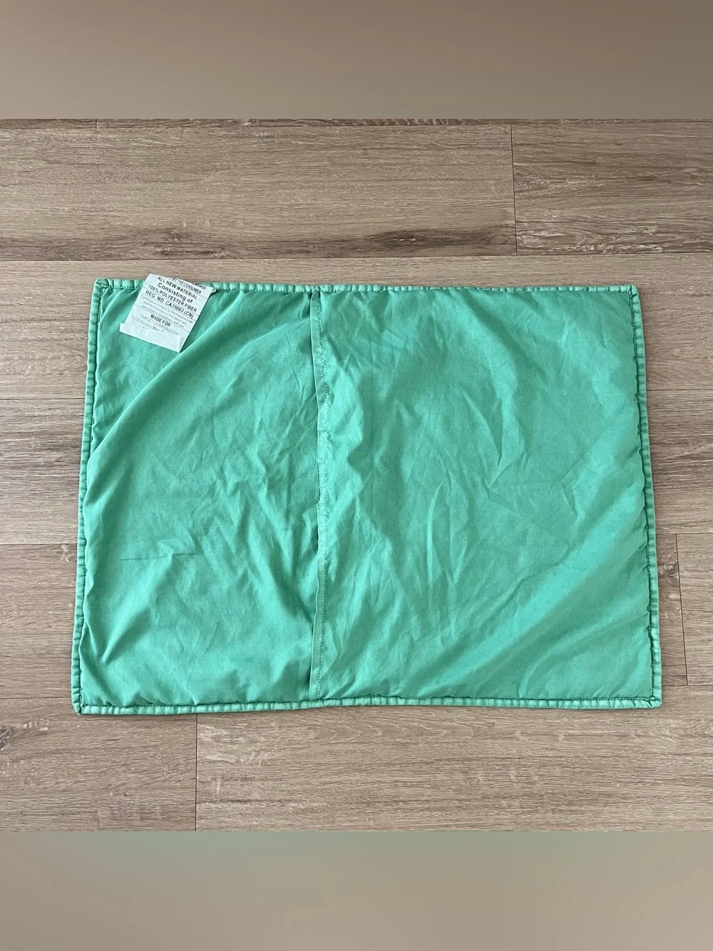 Room Essentials Green Pillow Sham- Standard